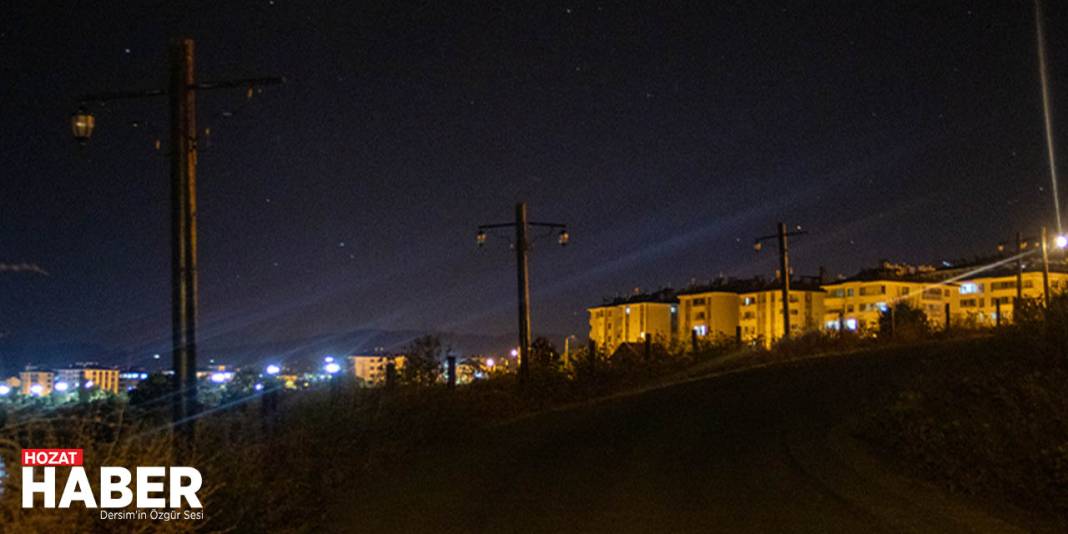 Tunceli Halkı Ses Veriyor: Millet Bahçesi Yürüyüş Yolu, Işıksız ve Bakımsız 2